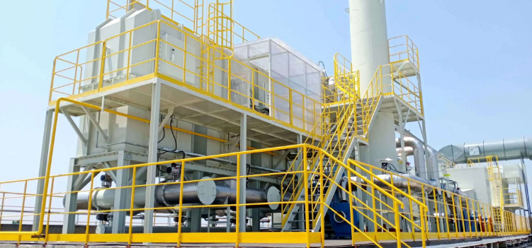 西安有机废气治理